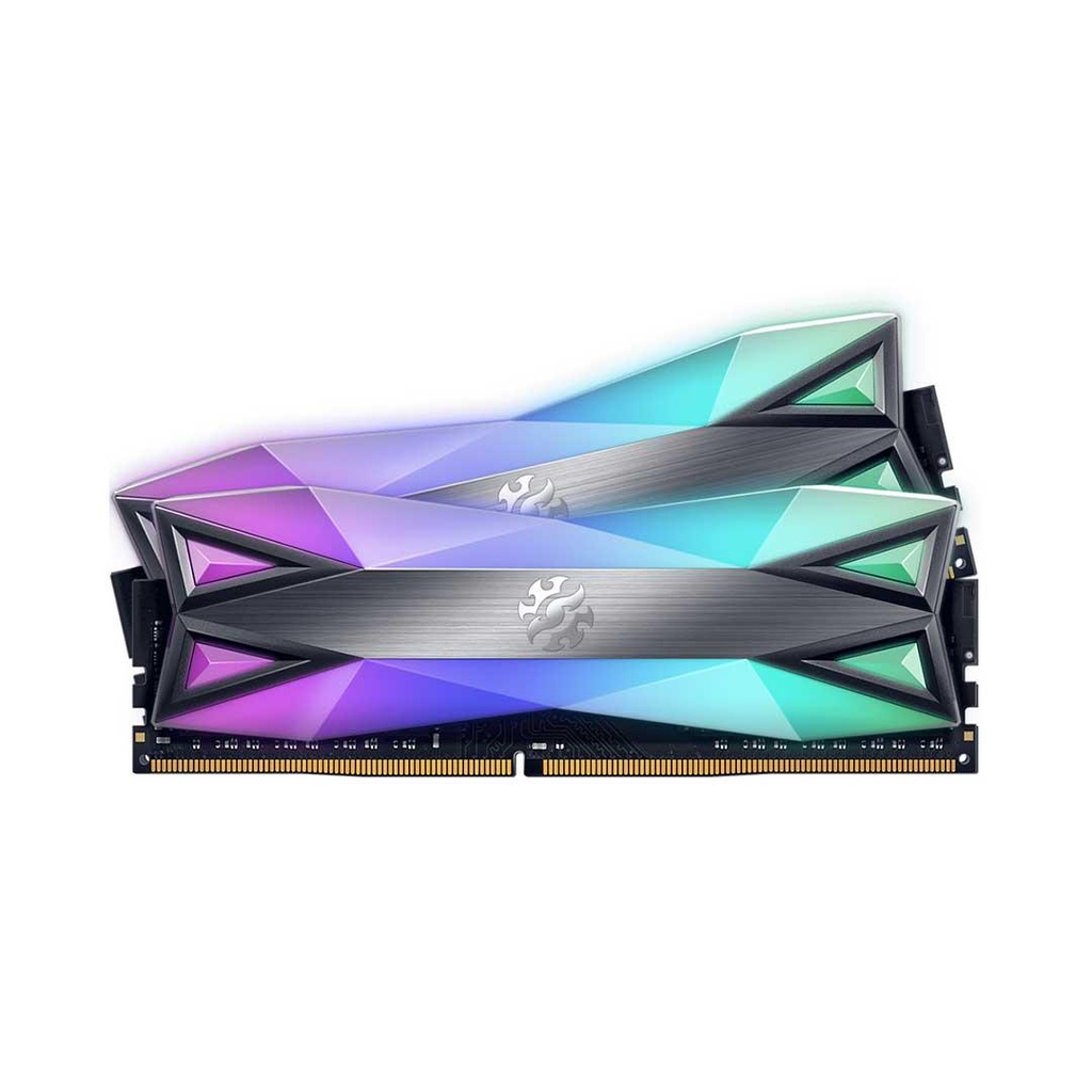 Adata XPG Spectrix D60G Gaming RAM 16GB DDR4 RGB (3600Mhz