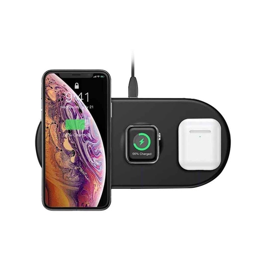 Baseus Smart 3-in-1 Iphone Wireless Charger