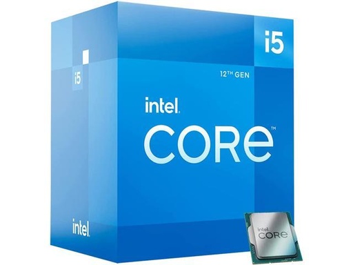 CPU Intel I5 (12400) 12th Generation