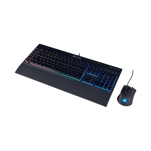 Corsair K55 + Harpoon RGB Gaming Keyboard Mouse Combo