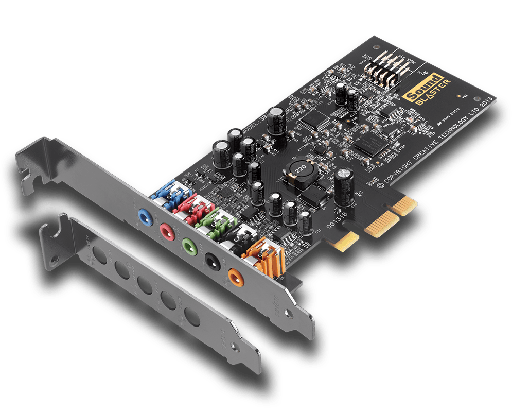 Creative Blaster Sound Card Audigy Fx 5.1