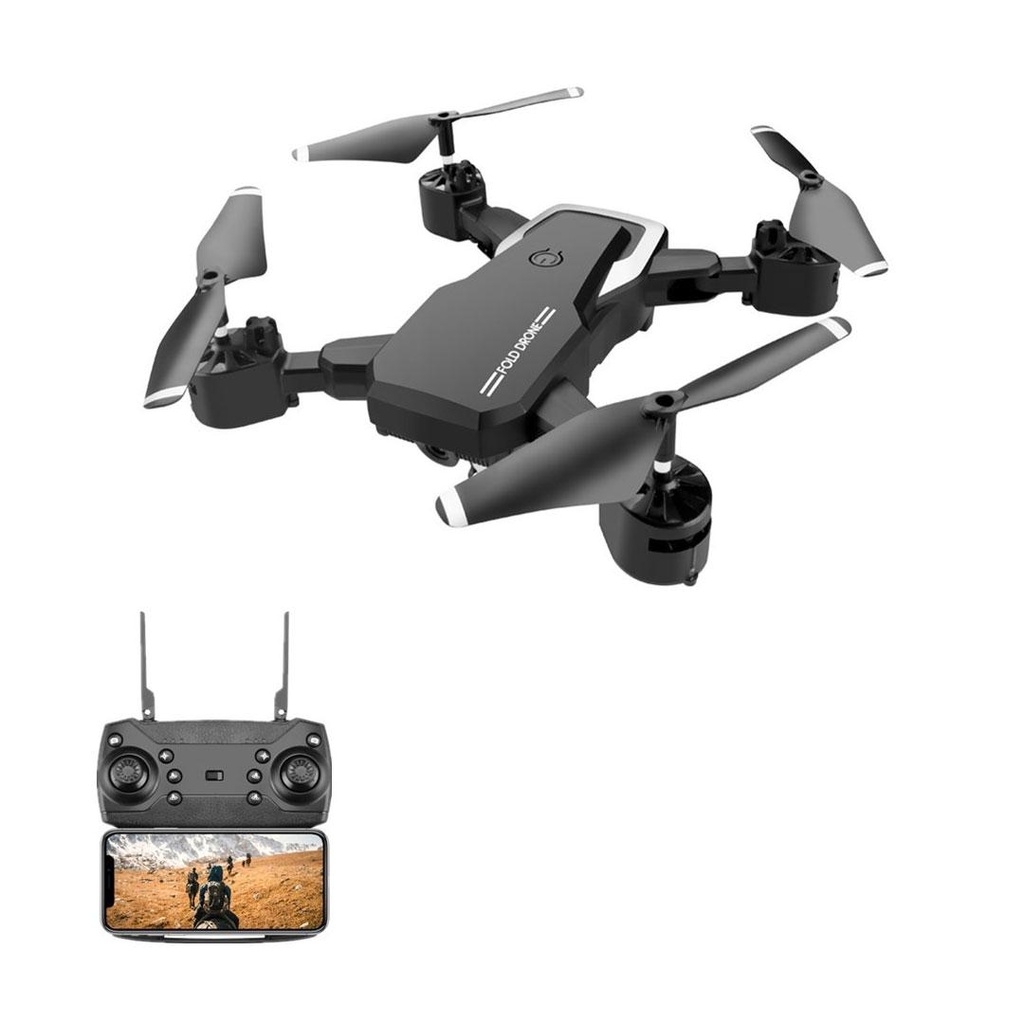 Fold hot sale drone lf609