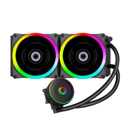 GameMax IceBerg 240 Rainbow RGB CPU Cooling Fan