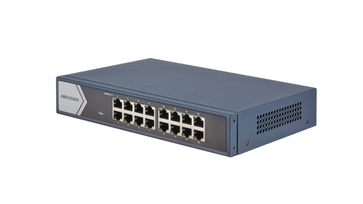 Hikvision 16-Port Gigabit Switch DS-3E0516-E(B)