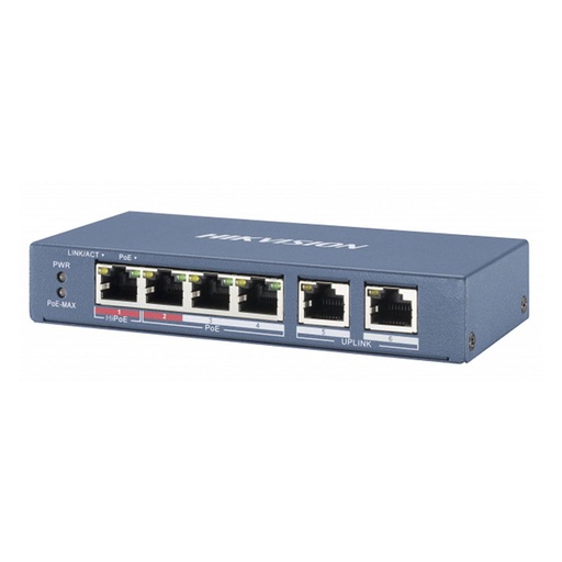 Hikvision 4 Port POE Switch DS-3E0106P-E/M