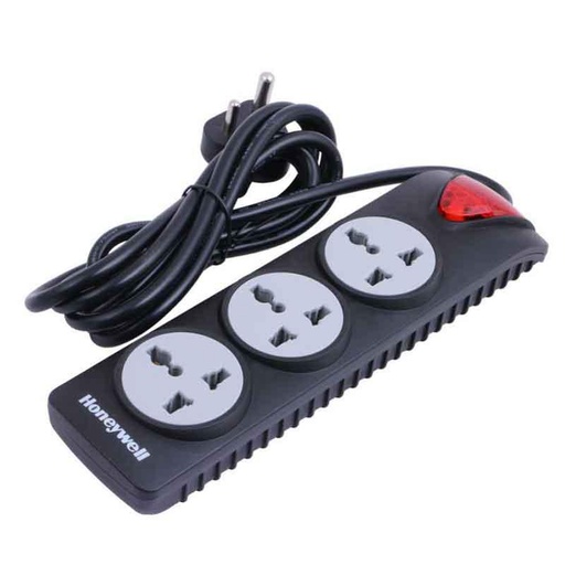 Honeywell 3 Socket Surge Protector