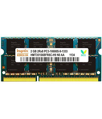 Laptop RAM 2GB DDR3
