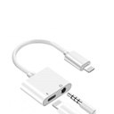 Lightning to Audio & Call & Charge Adapter 3.5mm