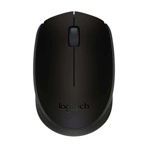 Logitech Wireless Mouse B170 (Black) (910-004659)