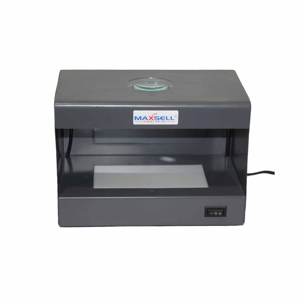 Maxsell MX 2000-B fake note detector