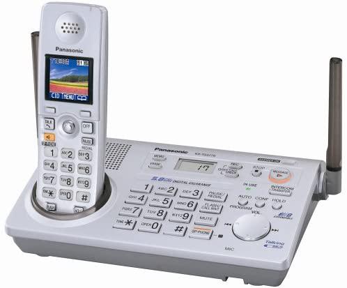 Panasonic KX-TG5776S Cordless Telephone