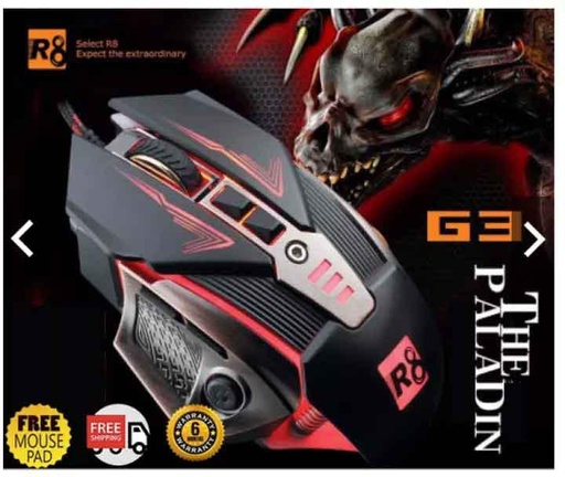 R8 G3 E-sports Gaming Mouse