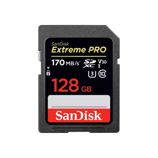 SanDisk Extreme Pro SDXC UHS-I SD Card (170mb/s)