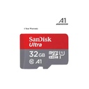 SanDisk Ultra SDHC UHS-I SD Card (100MB/s)