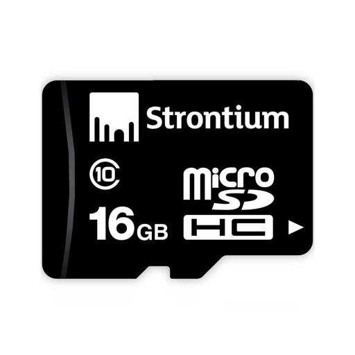 Strontium16GB MicroSDHC™ SD Card (85MB/s)