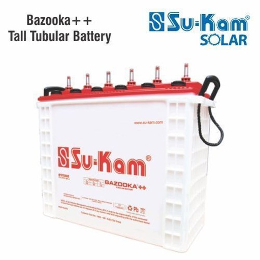 Su-kam 200AH/12V T-36 Battery