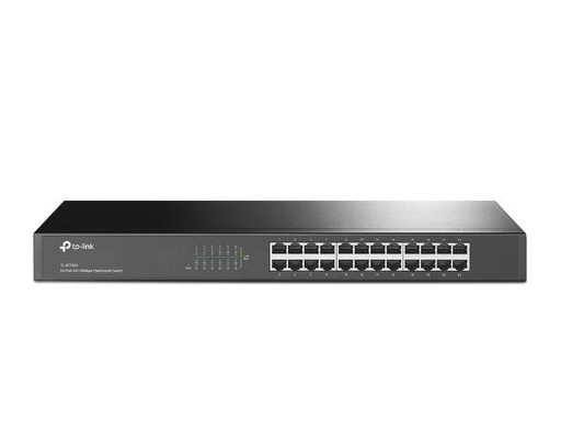 TP-Link 24-Port Desktop / Rackmount Switch 10/100Mbps TL-SF1024D