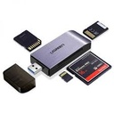 UGREEN 4-in-1 Multifunction USB 3.0 Card Reader