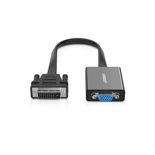[40259] UGREEN DVI-D to VGA Active Converter Flat Cable