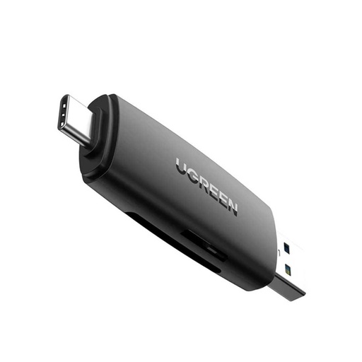[80191] UGREEN 2-in-1 USB-C & USB 3.0 SD/TF Card Reader