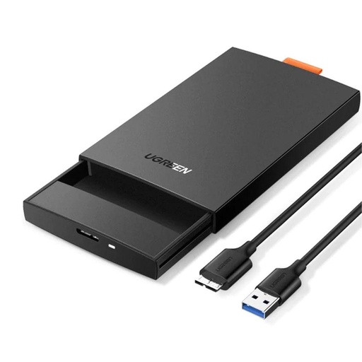 [30847] UGREEN USB 3.0 to Sata 2.5-Inch Hard Drive Enclosure