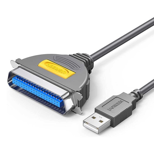 [20225] UGREEN USB to IEEE1284 Parallel Cable (2M)