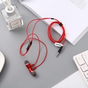 UP25 Wired Earphones (Red) (XVDPA00254)