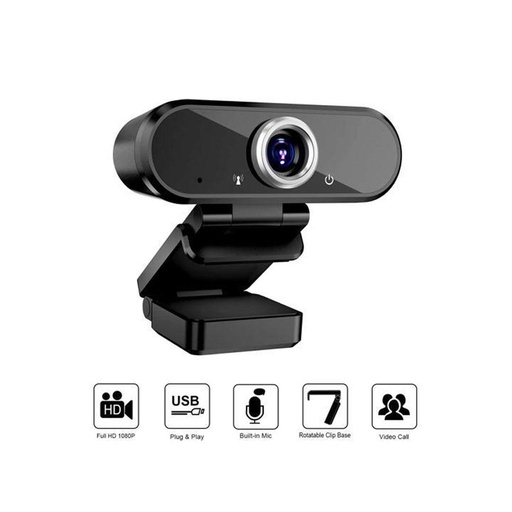 Webcam 1080P Full HD With Mic