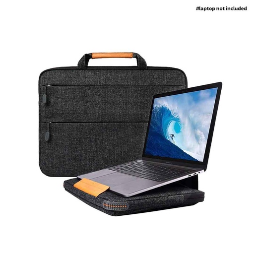 WiWU 13.3 Inch Smart Stand Laptop Sleeve Case Bag Carry Briefcase