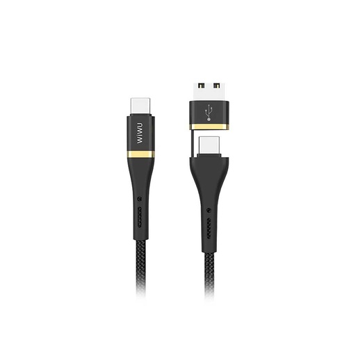 WiWU Elite Data Cable ED-106 Usb A-Type-c To Type-c (1.2m)
