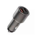 WiWU PC100 Mini Car Charger 18w Fast Charger USB-C for Smart iPhone Android