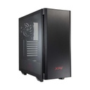 XPG Invader MID-Tower Chassis ATX Gaming Case (Black)