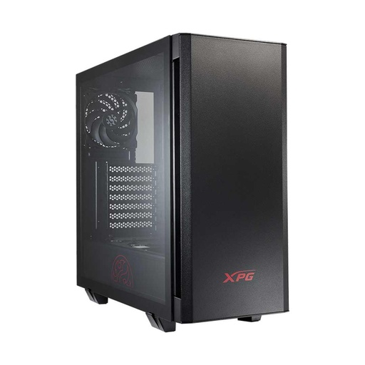 [BKCWW] XPG Invader MID-Tower Chassis ATX Gaming Case (Black)