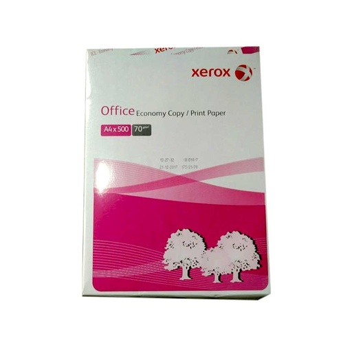 Xerox 70 GSM A4 Size Office Economy Copy / Print Paper 500 Sheets