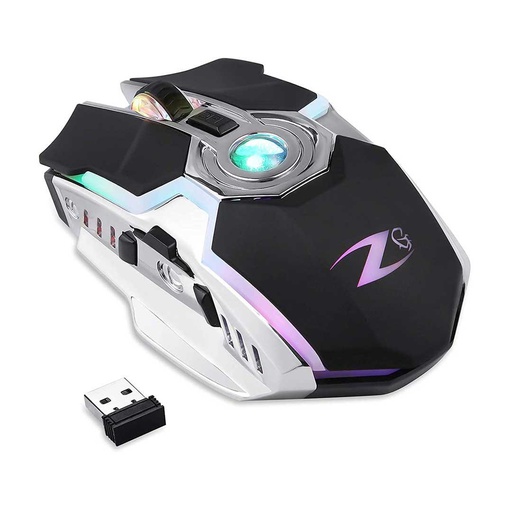 Zoook Terminator Wireless Gaming Mouse With Rechargeable 2400 DPI Optical Sensor
