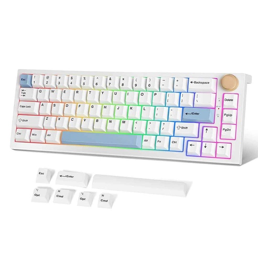 FANTECH MAXFIT67 RGB Modular Mechanical Keyboard
