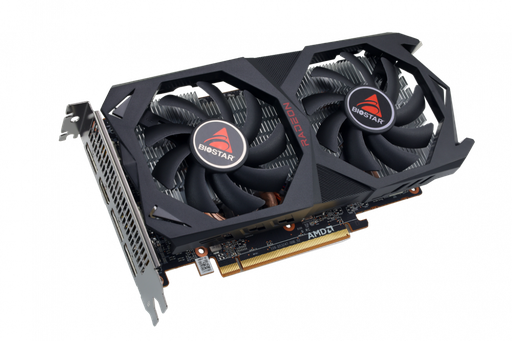 Biostar AMD Radeon RX 6600 8GB 128 bit DDR6 (3DP/HDMI) Graphics Card