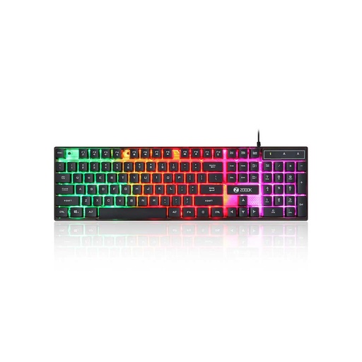 Zoook Concord USB Gaming Rainbow Keyboard