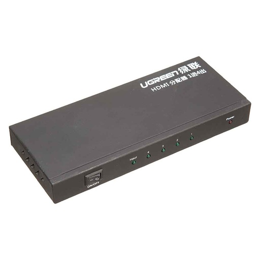 [40202] UGREEN 4-Port 1x4 HDMI Splitter