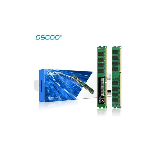 Oscoo Desktop Ram 4GB DDR3 (1600Mhz)