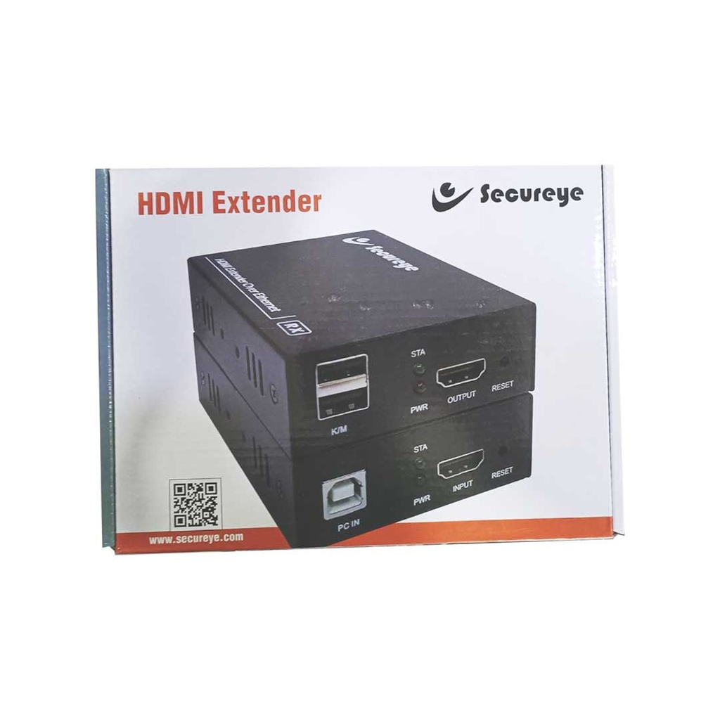Secureye HDMI Extender 60m | Quality Computer