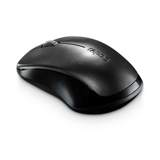 Rapoo 1620 Wireless Mouse Black