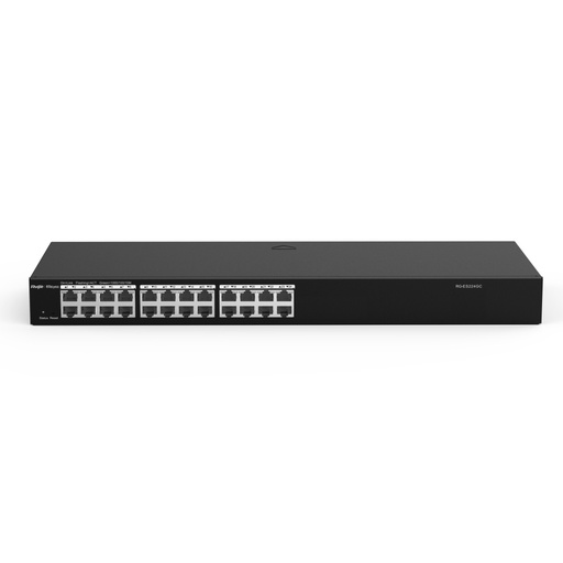 [RG-NBS3100-24GT4SFP] Ruijie Reyee RG-NBS3100-24GT4SFP, 24-Port Gigabit Layer 2 Cloud Managed Non-PoE Switch