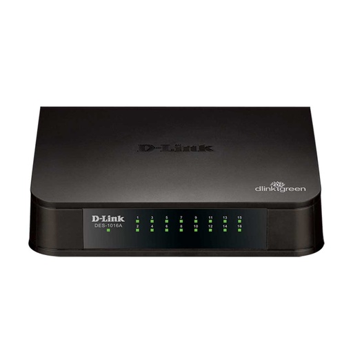 D-Link DES1016A 16-Port Switch