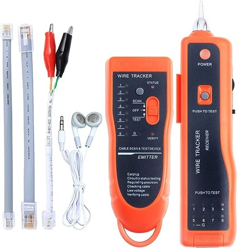 Wire Trace Cable Tester XQ-350