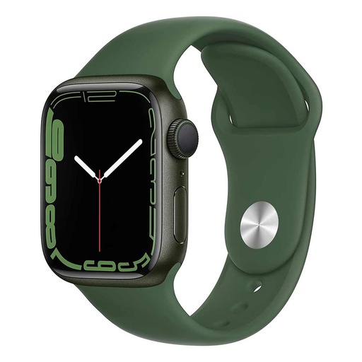 [MKN73ZP/A] Apple Watch Series 7 (45mm, Green, Aluminum, GPS)