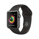 Apple Watch Series 3(38mm, Space Gray Black, Aluminum, GPS)