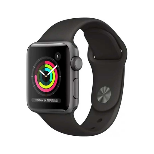 [MTF02ZP/A] Apple Watch Series 3(38mm, Space Gray Black, Aluminum, GPS)