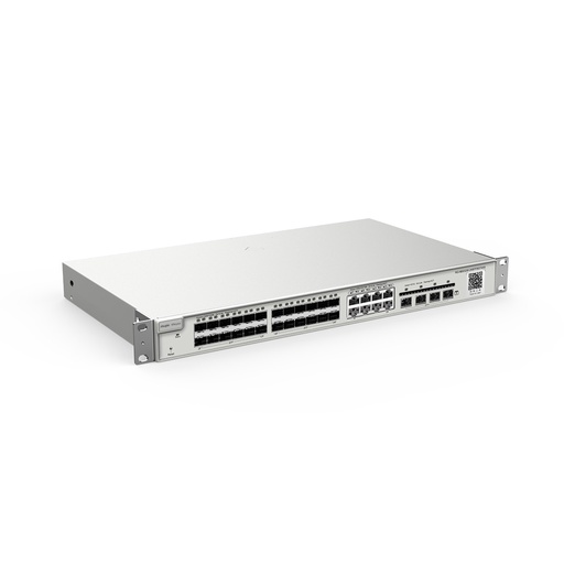 [RG-NBS3200-24SFP/8GT4XS] Ruijie Reyee RG-NBS3200-24SFP/8GT4XS, 24-Port Gigabit SFP with 8 combo RJ45 Ports Layer 2 Managed Switch