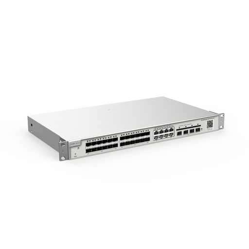 [RG-NBS3200-24SFP/8GT4XS] Ruijie Reyee RG-NBS3200-24SFP/8GT4XS, 24-Port Gigabit SFP with 8 combo RJ45 ports Layer 2 Managed Switch